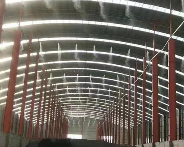 车间降尘喷淋有哪些特点及优点