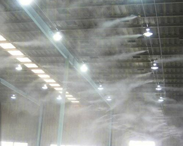 车间喷雾降尘设备能给我们带来什么?