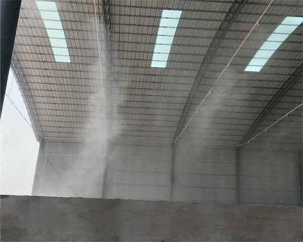 车间降尘喷淋系统安装应该注意什么?