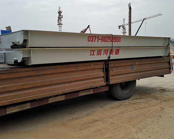 郑州奥园项目3×10米100吨地磅