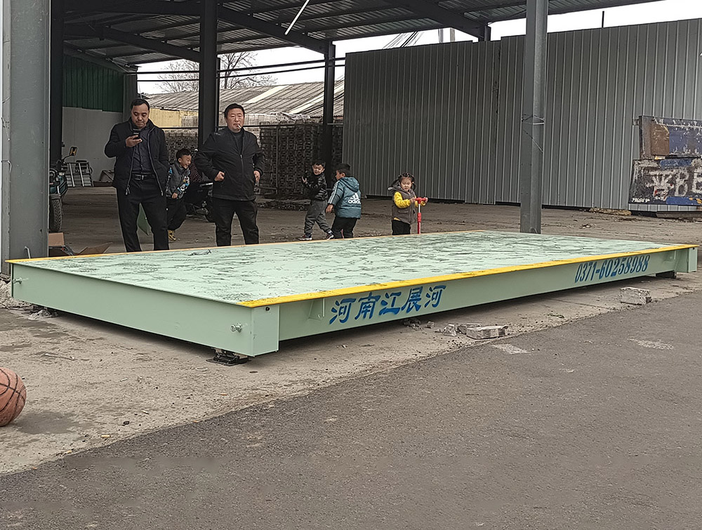 郑州蔬菜市场2.5x6米30吨地磅