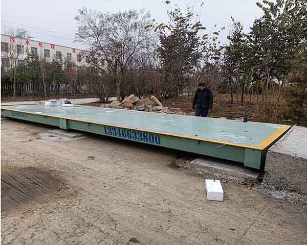 电子汽车衡,地磅标定方法