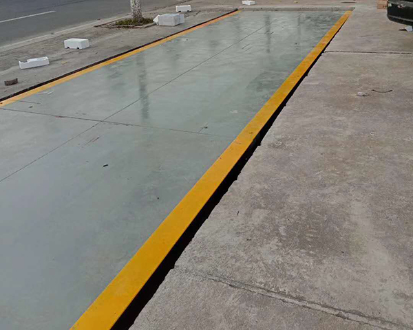 地磅供电方式