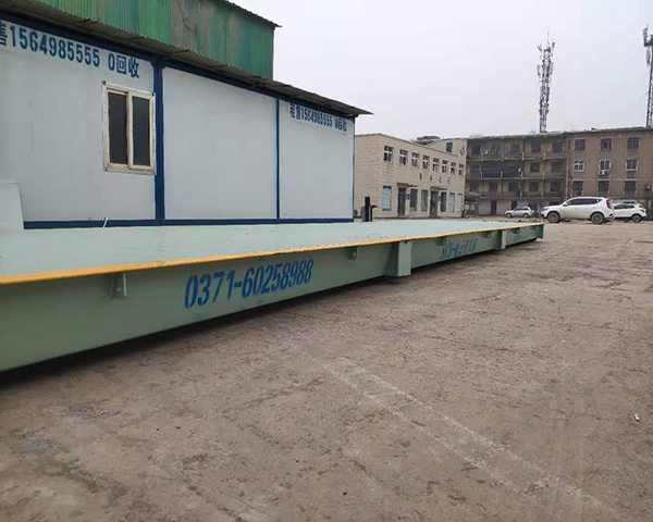 电子汽车衡的结构与使用方法