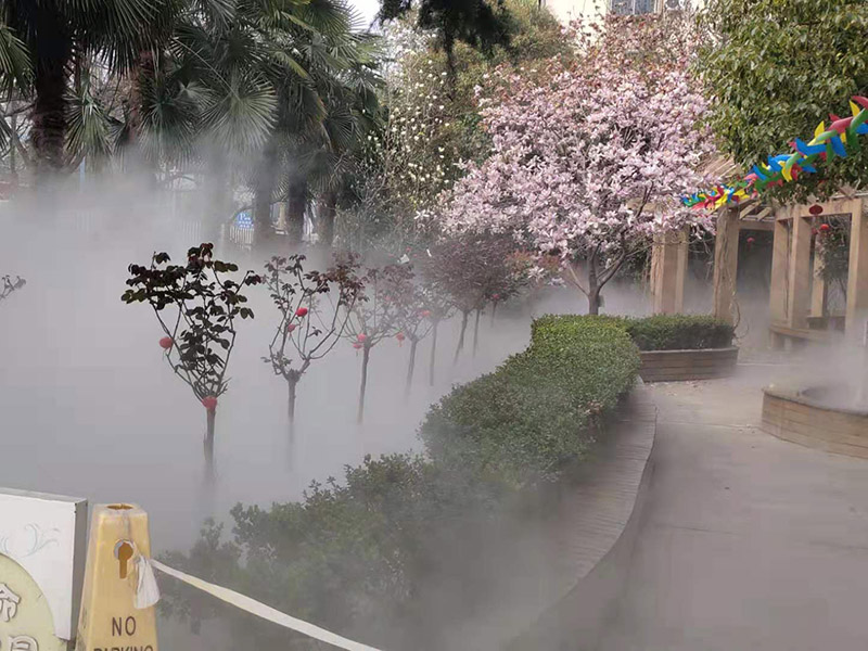 景观雾森系统 河南景观雾森